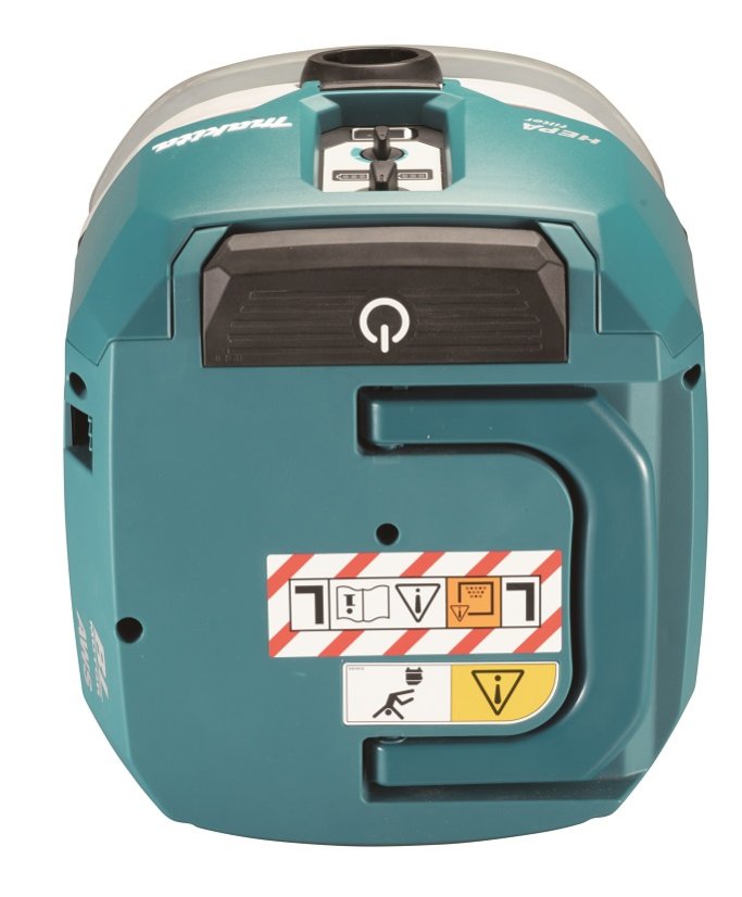 Makita VC004GLZ01 aku-vysavač s AWS Li-ion XGT 40V, bez aku Z