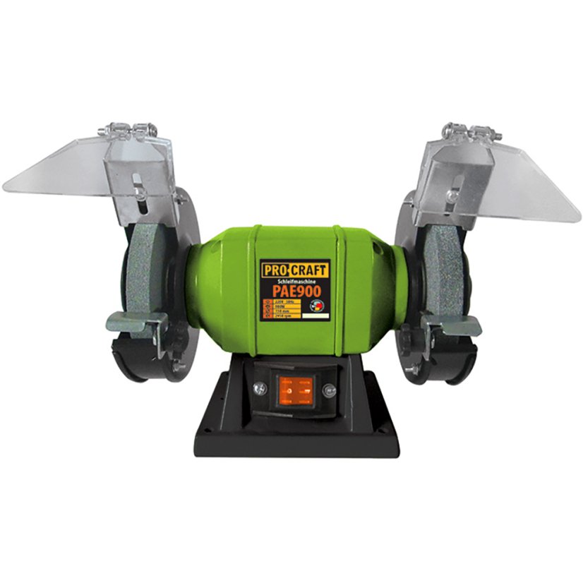 Procraft PAE900 stolní dvoukotoučová bruska