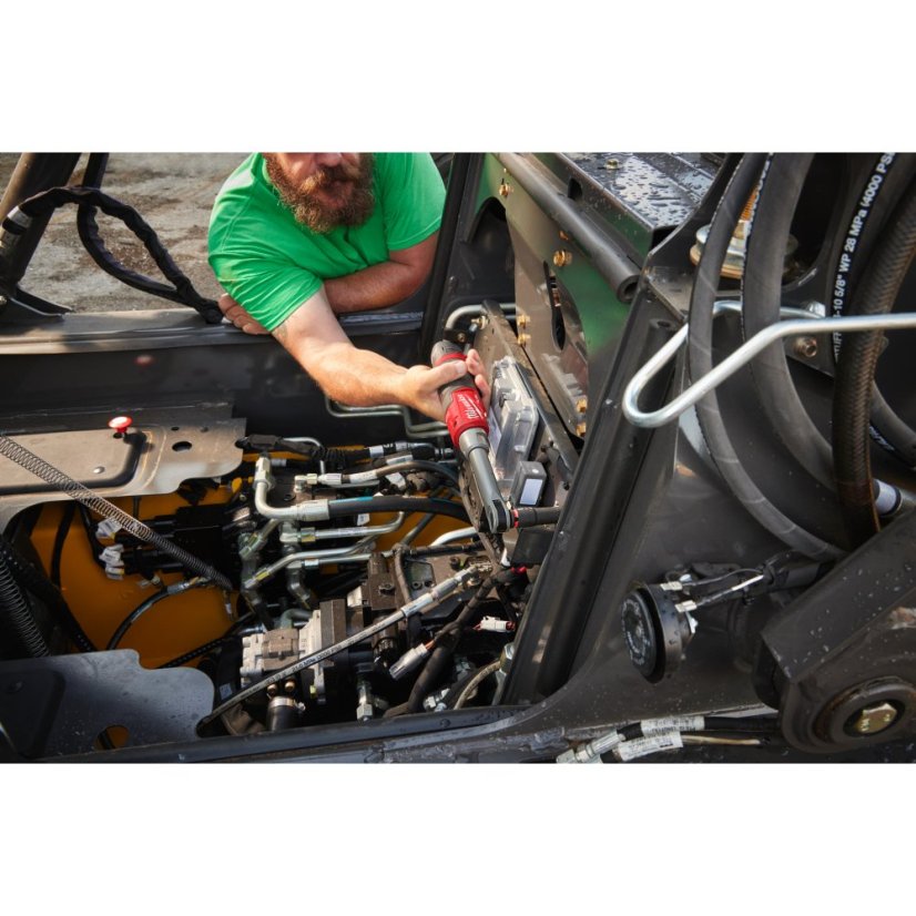 Milwaukee M12 FUEL™ FHIR38LR-0 ⅜″ vysokorychlostní ráčna s prodlouženou hlavou 4933480791