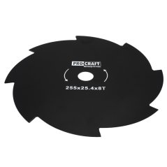 Procraft H-8T nůž kotouč do křovinořezu 255x25.4mm 8Z