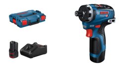 Bosch GSR 12V-35 HX aku šroubovák 1/4" 12V 2x3Ah L-Boxx 06019J9100
