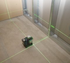 Makita SK700GD aku čárový laser, zelený, Li-ion CXT 10,8/12V, bez aku Z