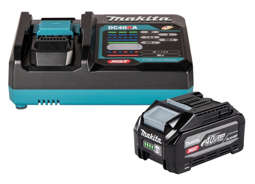 Makita PSKGRU1 sada Li-ion XGT 40V 1xBL4040F+DC40RA+karton Makita PSKGRU1 sada Li-ion XGT 40V 1xBL4040F+DC40RA+karton