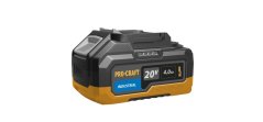 Procraft 20/4 Industrial aku baterie 20V Li-ion 4Ah