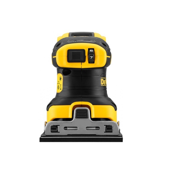 Dewalt DCW200NT aku vibrační bruska 18V XR bez aku