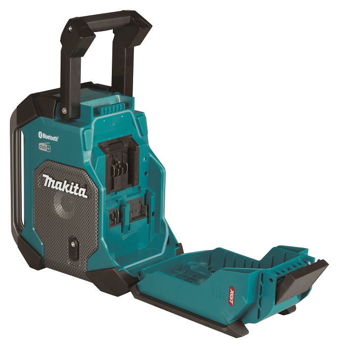 Makita MR007GZ aku rádio DAB, Bluetooth, USB Li-ion CXT, LXT, XGT,12V-40V  Z