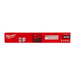 Milwaukee sada oboustranných otevřených klíčů 6-19mm 7 ks 4932492713