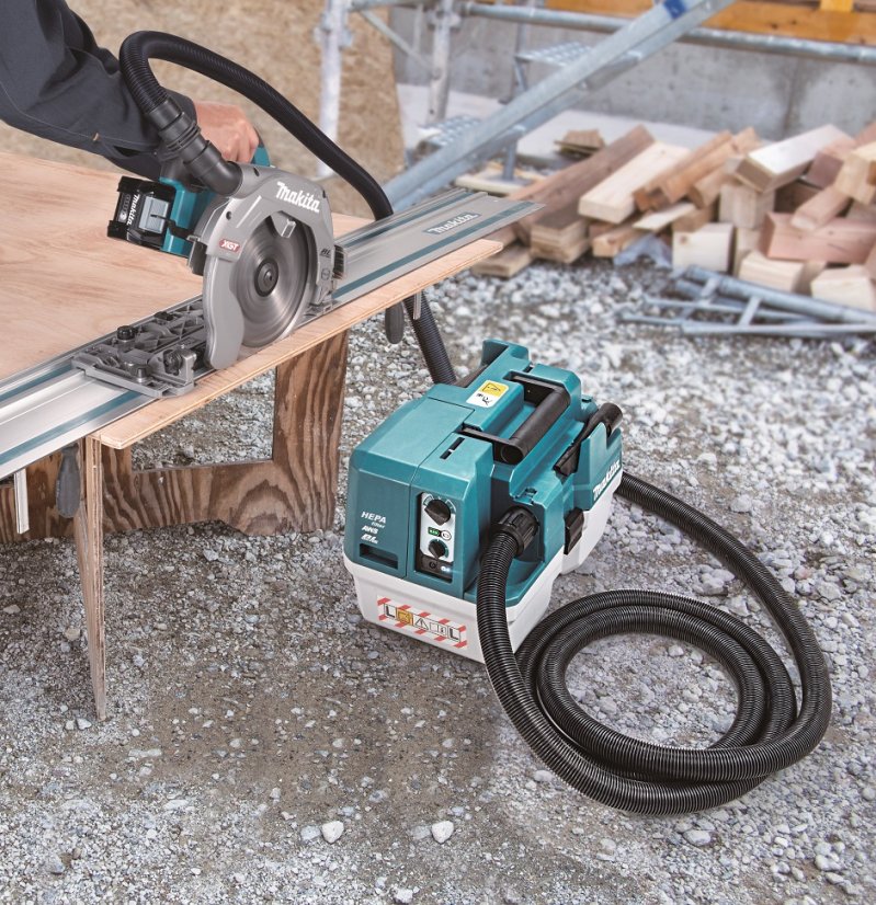 Makita VC013GLZ aku vysavač s AWS Li-ion XGT 40 V bez aku Z