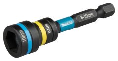 Makita E-29789 klíč nástrčný 2v1 s držákem šestihran 65mm IMPACT BLACK 8-10mm