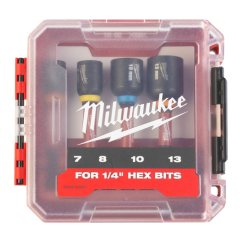 Milwaukee SHOCKWAVE™ magnetické nástavce GEN II 4932492445