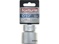 FORTUM 4700430 hlavice nástrčná 1/2", 30mm, L 44mm