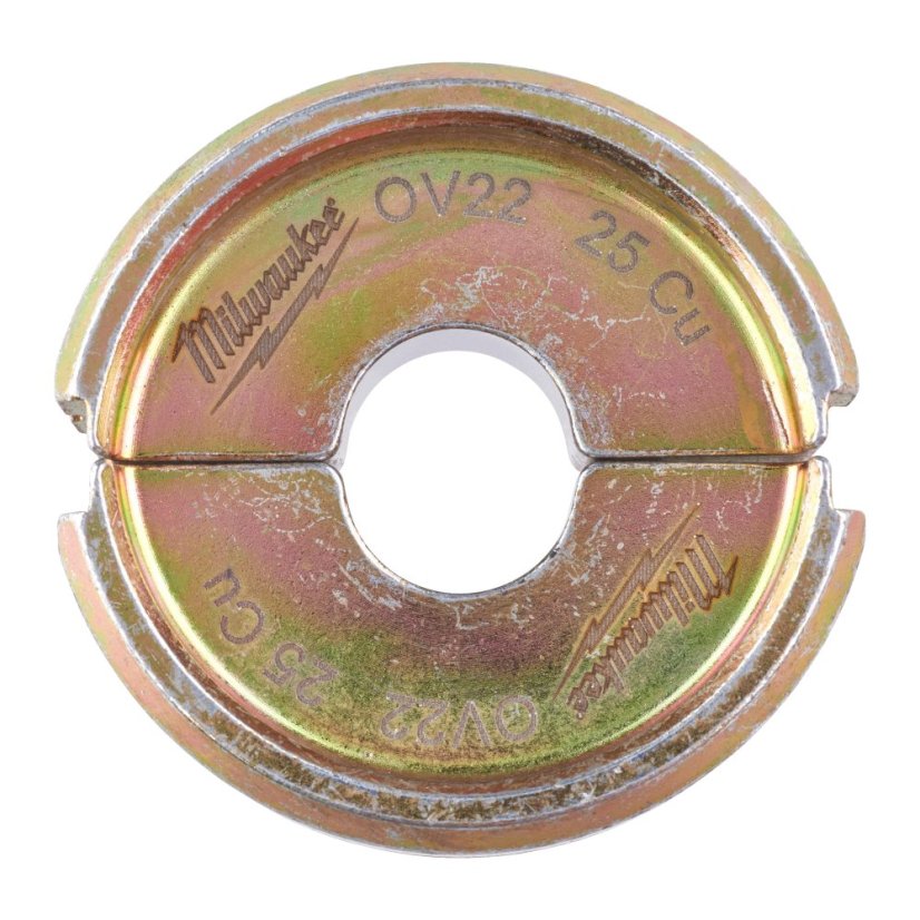 Milwaukee krimpovací čelisti C22 Cu 25/C6 4932464865