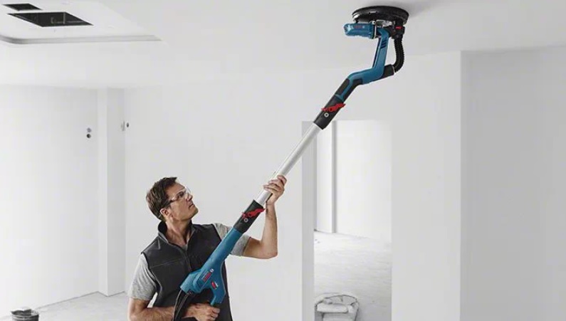 Bosch 06017D4020 GTR 550 Proffesional bruska na sádrokarton 550 W