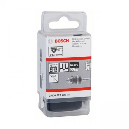 Bosch 2608572227 rychloupínací sklíčidlo + adaptér SDS-plus