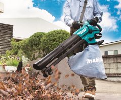 Makita DUB187Z aku ofukovač/vysavač Li-ion LXT 18V bez aku Z