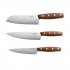 Fiskars 1016473 Sada 3 kuchyňských nožů Norr