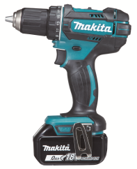 Makita DHP482SFE aku příklepový šroubovák Li-ion LXT 18V/3,0 Ah