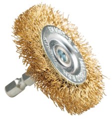 Makita D-73667 kotoučový kartáč potažený mosazí pr. 50 mm