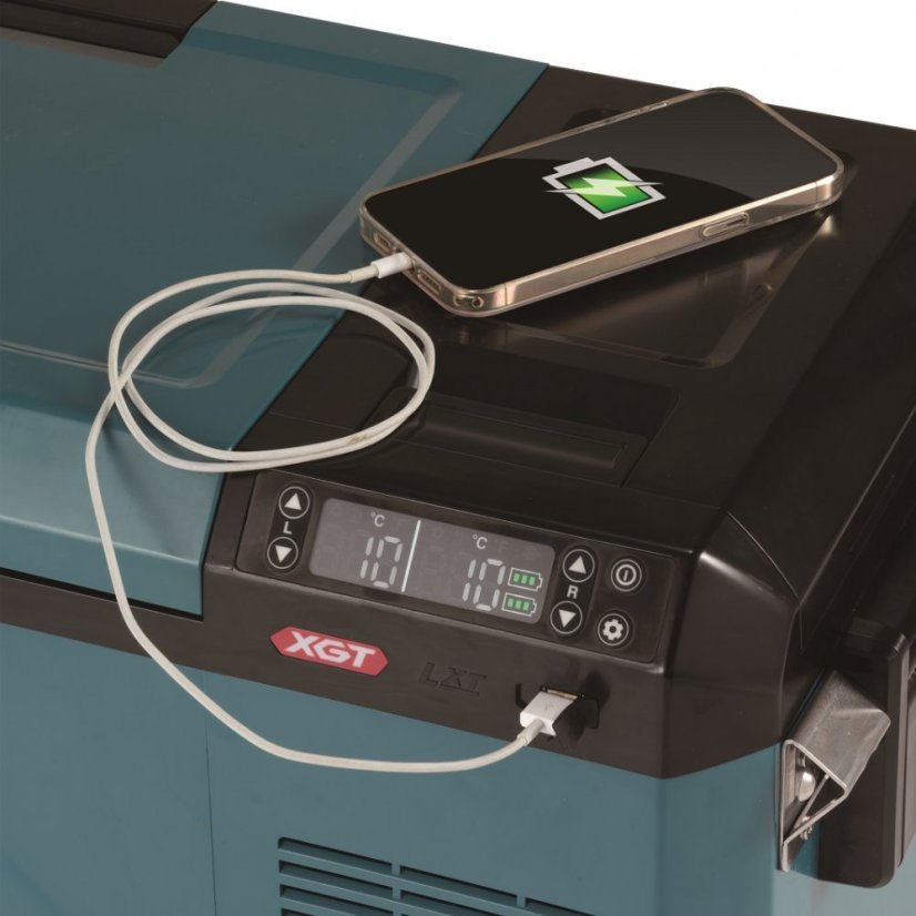 Makita CW004GZ aku termobox 29l Li-ion XGT/LXT,bez aku Z