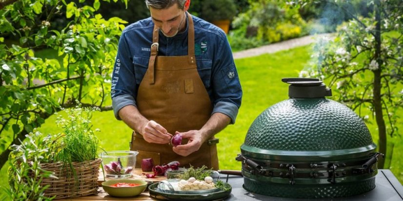 Big Green Egg EGG základní rám stolu pro 2XLarge