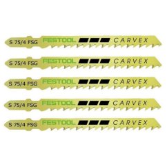 Festool 204316 Pilové plátky WOOD UNIVERSAL S 75/4 FSG/5 204316