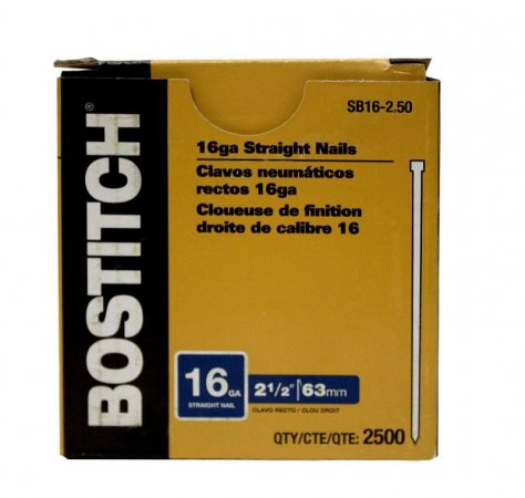 BOSTITCH SB16-1.75 hřebíčky SB16-45mm pozink 2500ks