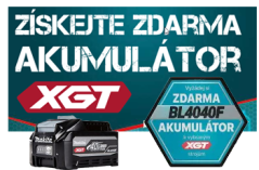 AKUMULÁTOR BL4040F K VYBRANÝM STROJŮM ZDARMA