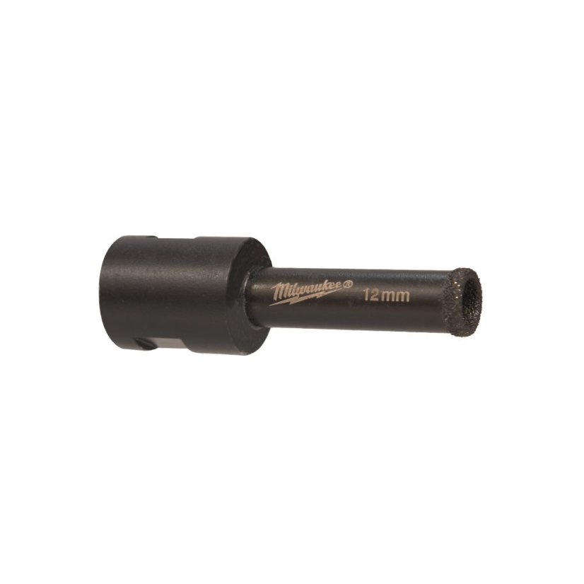 Milwaukee diamantový vrták na dlažbu 12mm M14 pro suché vrtání DIAMOND MAX™ 4932471762