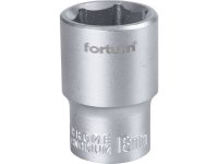 FORTUM 4700418 hlavice nástrčná 1/2", 18mm, L 38mm