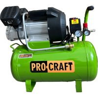 Procraft AC52-2 olejový kompresor 50 litrů