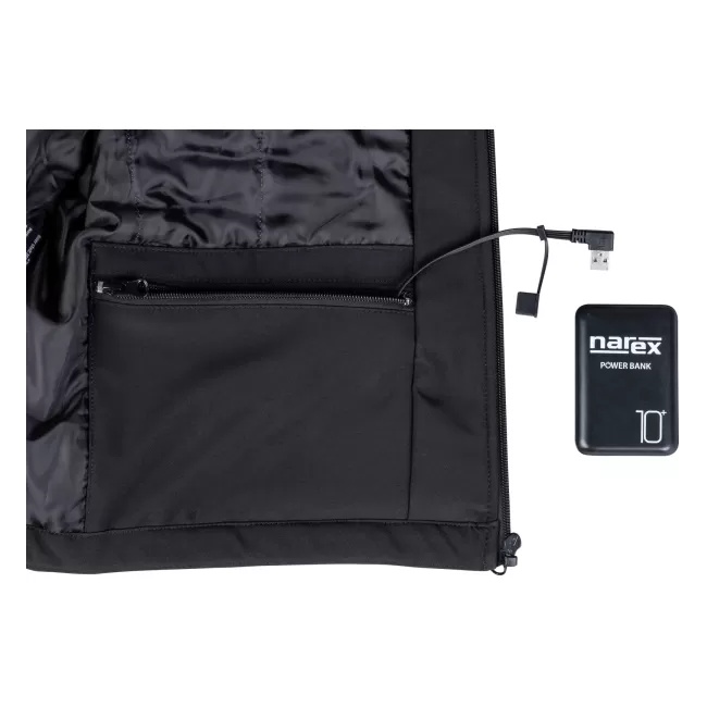 Narex HJ DualWear-XL SET vyhřívaná bunda 2 v 1 + Powerbanka 65406778
