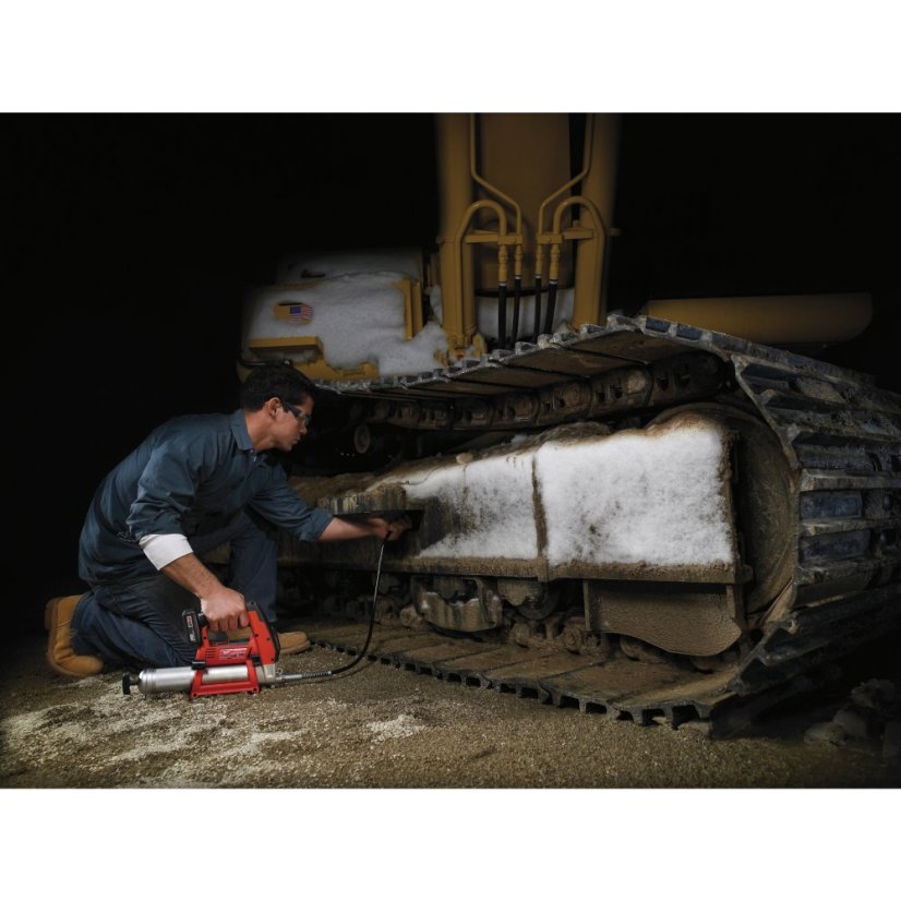 Milwaukee M12 GG-0 aku mazací pistole bez aku 4933440435