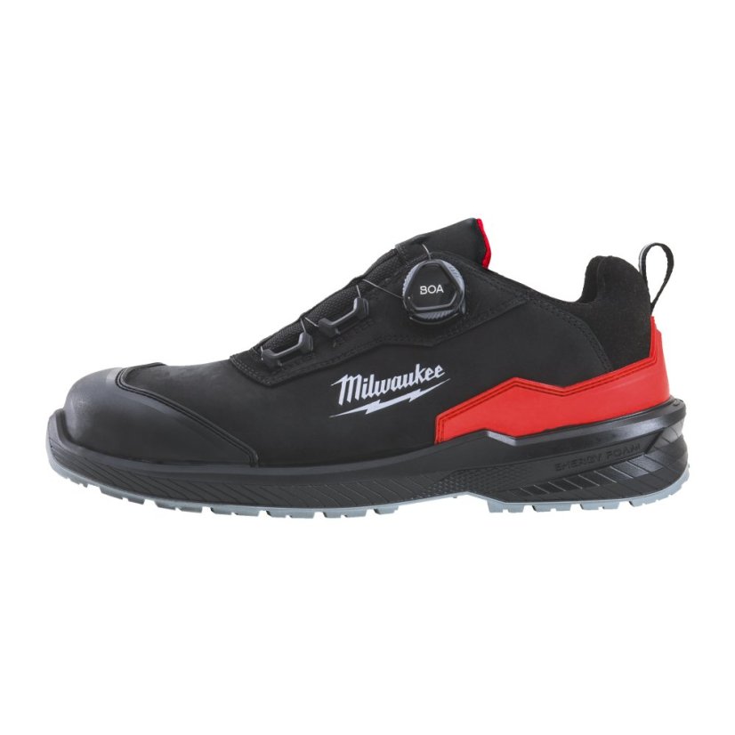 Milwaukee Flextred™ S3S bezpečnostní polobotky černé B1L110133 ESD SC FO SR 4932498115