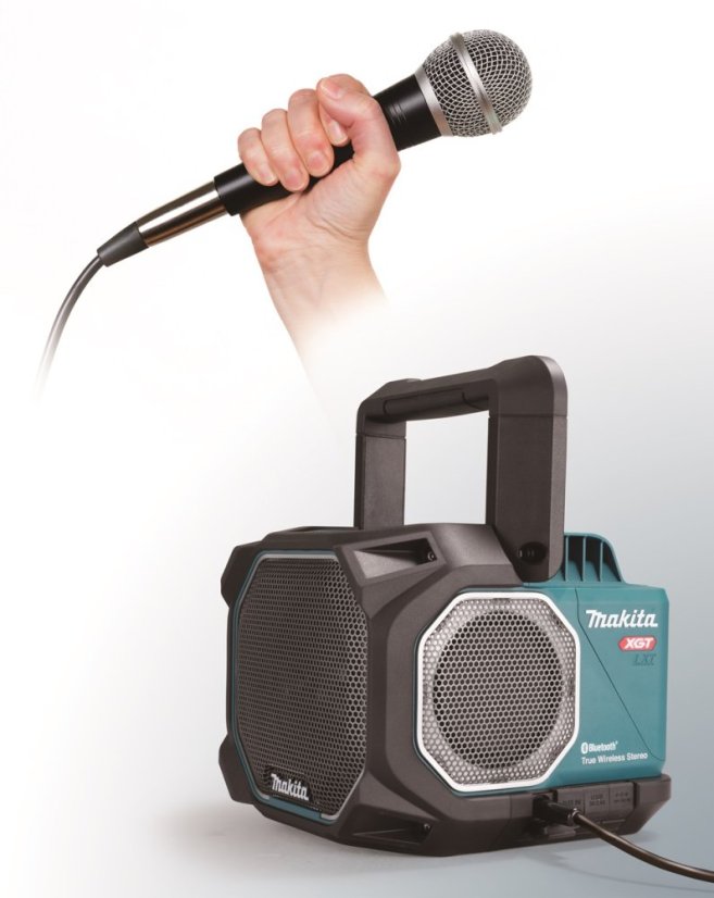Makita MR014GZ aku reproduktor Bluetooth Li-ion LXT, XGT,14,4V-40V