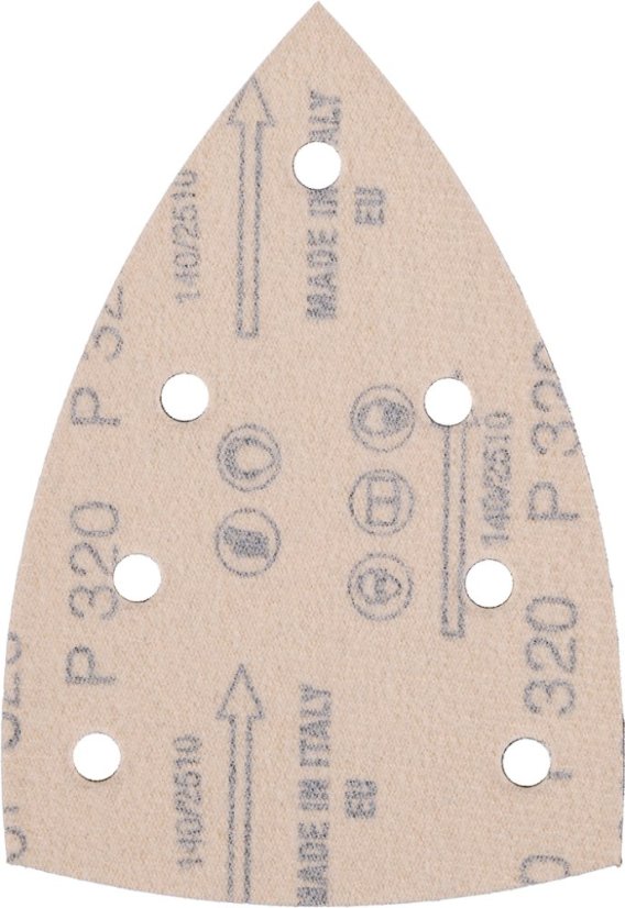 Makita E-29701 papír brusný 100x150mm A240 10ks