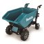 Makita DCU603Z aku přepravní vozík Li-ion LXT 2x18V bez aku Z