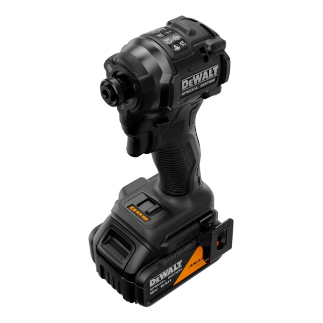 Dewalt DCF86MP2T aku rázový utahovák edice McLaren 1/4" 205 Nm 18V 2x5Ah