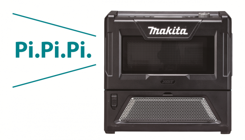 Makita MW001GZ aku mikrovlnná trouba Li-ion XGT 40V, bez aku