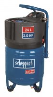 Scheppach HC 24 V bezolejový vertikální kompresor