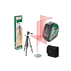 Bosch UniversalLevel 3 křížový laser + stativ TT150 0603663905