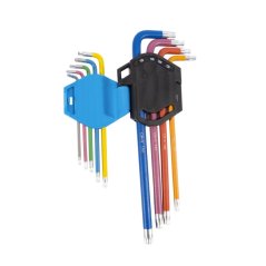 XTLINE XT0820 sada TRX klíčů prodloužené T10-T50 9 dílů