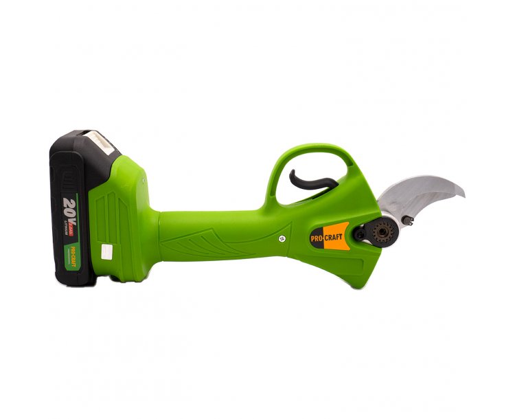 Procraft ES20Li aku nůžky na větve 20V 2x2Ah