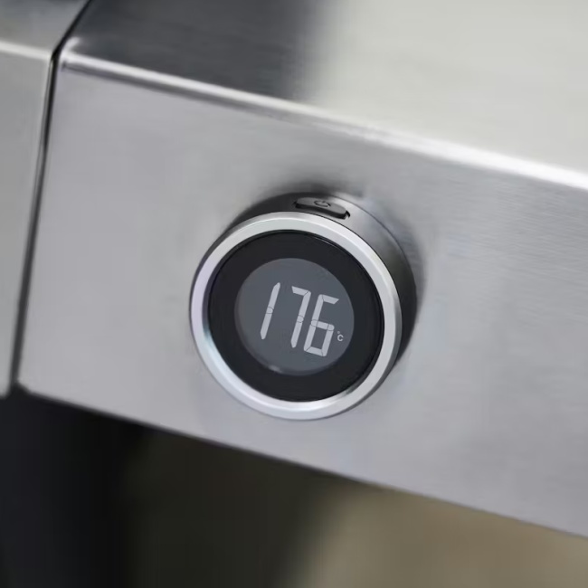 Weber 1501391 GENESIS SP-435W plynový gril Stainless Steel