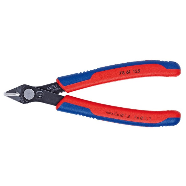 Knipex 7861125 kleště štípací stranové 125 mm