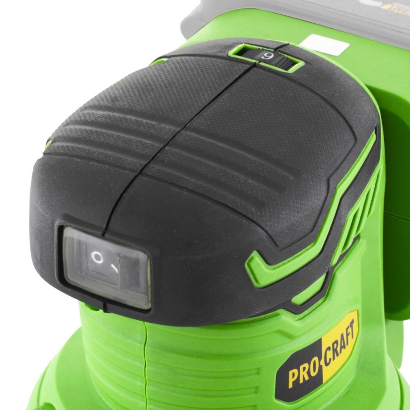 Procraft PX20BLbb aku excentrická bruska 125 mm 20 V bez aku