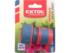 EXTOL PREMIUM 8876403 rychlospojka na hadici, 3/4"