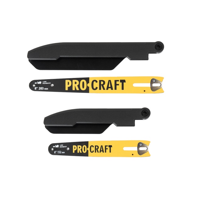 Procraft PKA32Libb aku řetězová pila 150/200 mm 20V bez aku