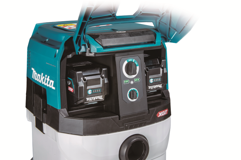 Makita VC004GLZ01 aku-vysavač s AWS Li-ion XGT 40V, bez aku Z