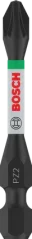 Bosch bit PRO Pozidriv Impact, PZ2, 55 mm, 2 ks 2608522544