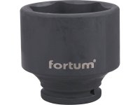 FORTUM 4703070 hlavice nástrčná rázová 3/4", 70mm, L 90mm
